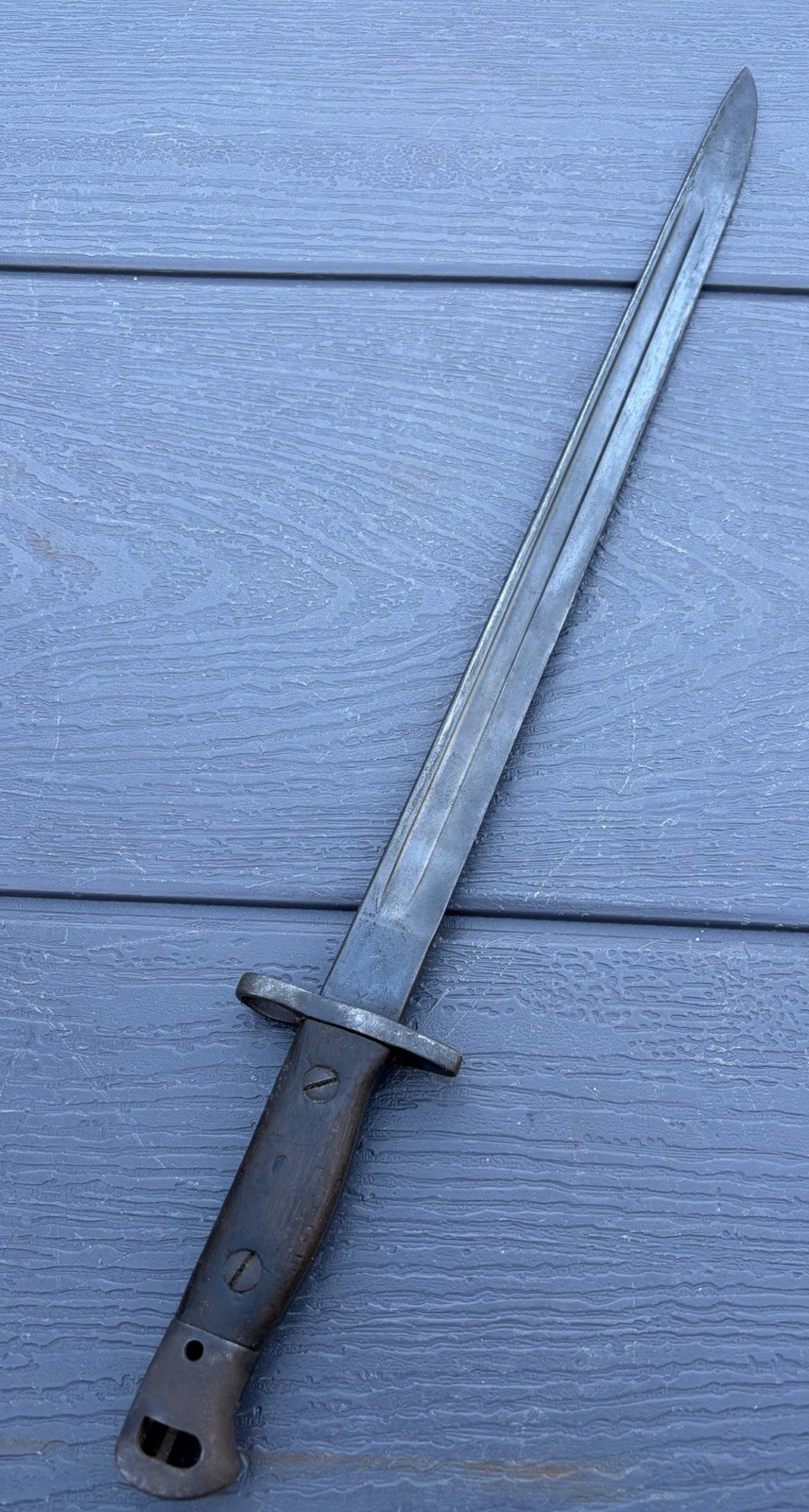 Original WW1 WWI British P1907 Bayonet ( 16.75” Blade ) Missing Release