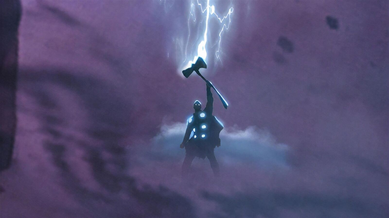 Thor God of Thunder - Metal Print - 20cmx30cm  999900924