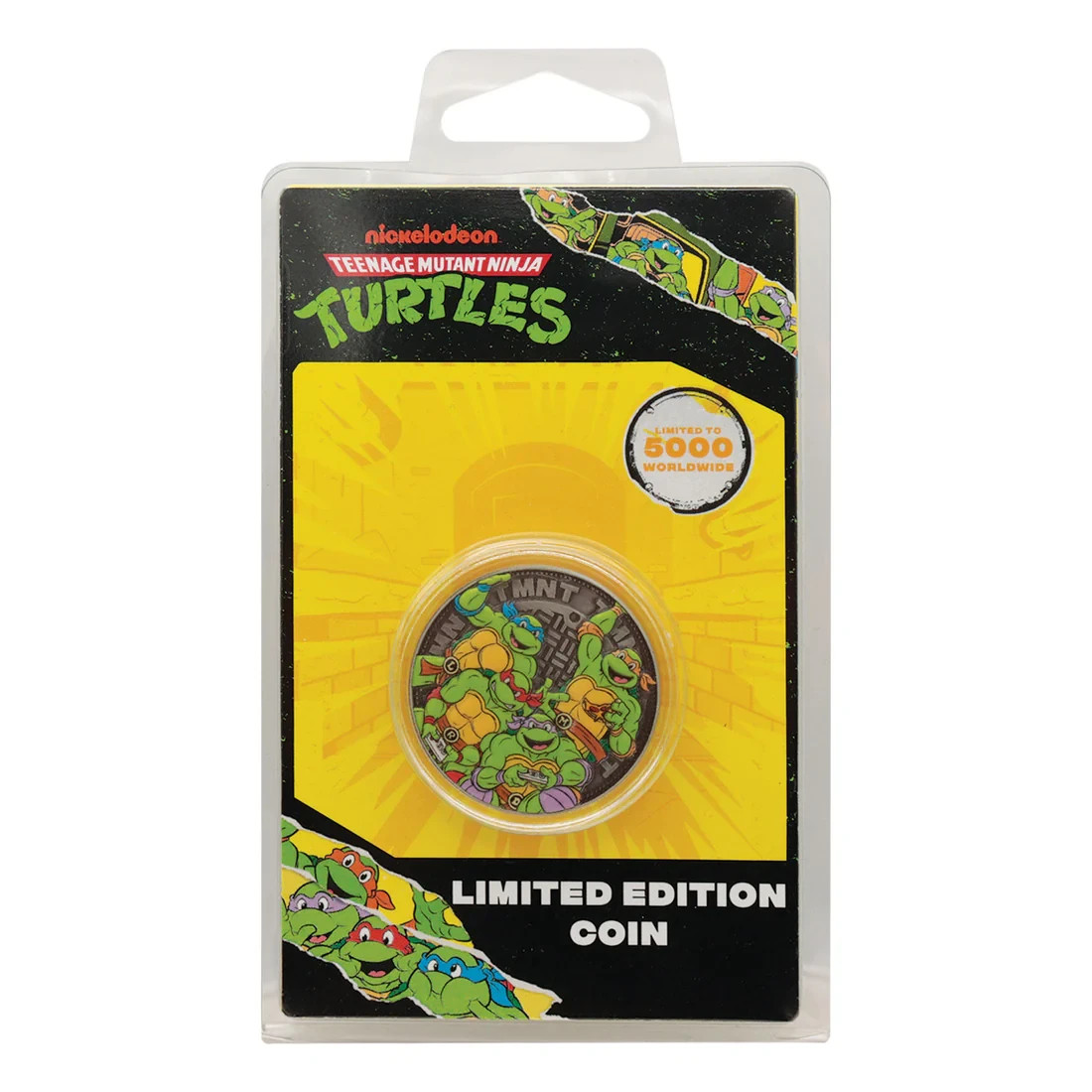 Teenage Mutant Ninja Turtles Krang Collectible Coin– Limited Edition Merchandise