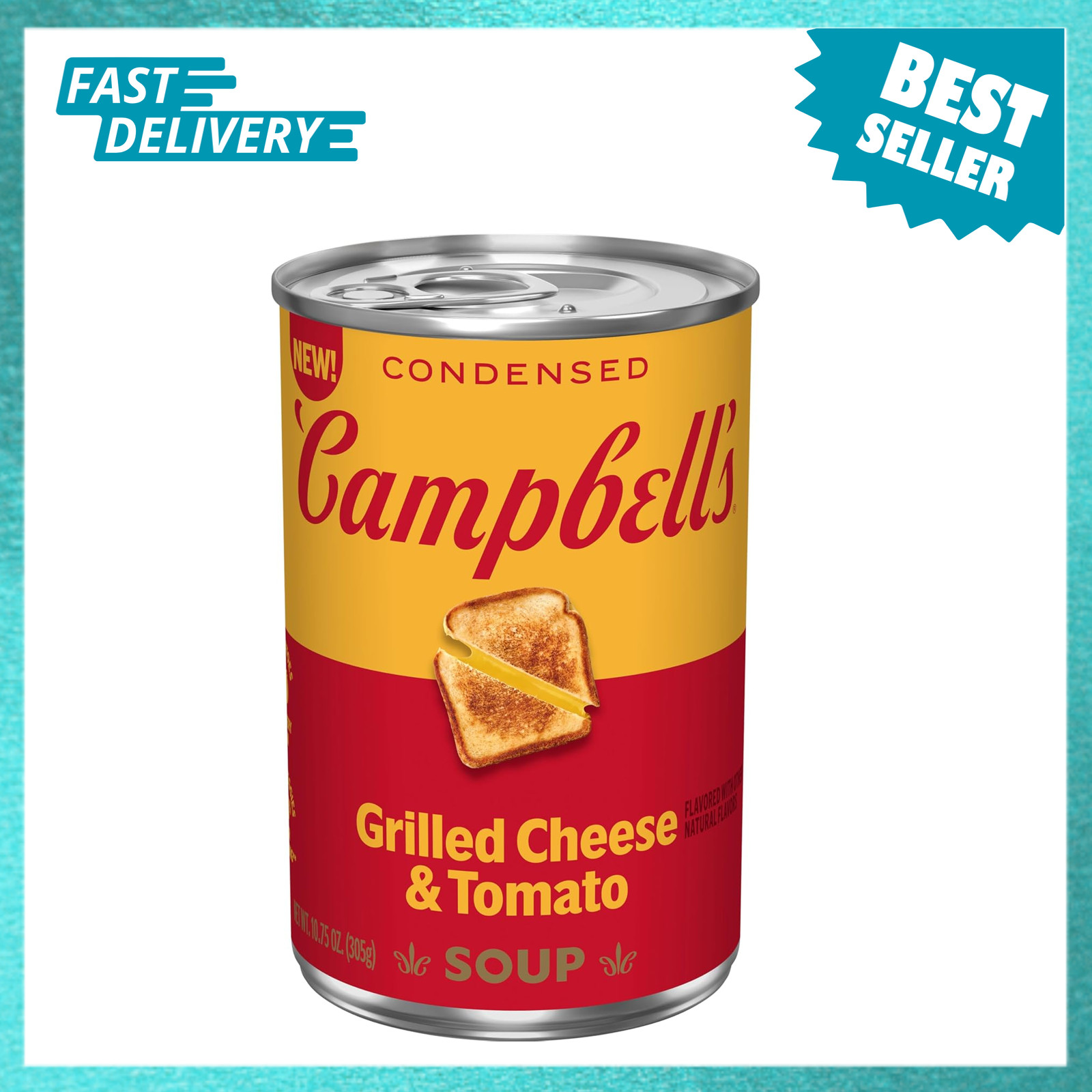 Condensed Tomato Soup 10.75oz Can Vegetarian Comfort Food Nourishing Easy Meal