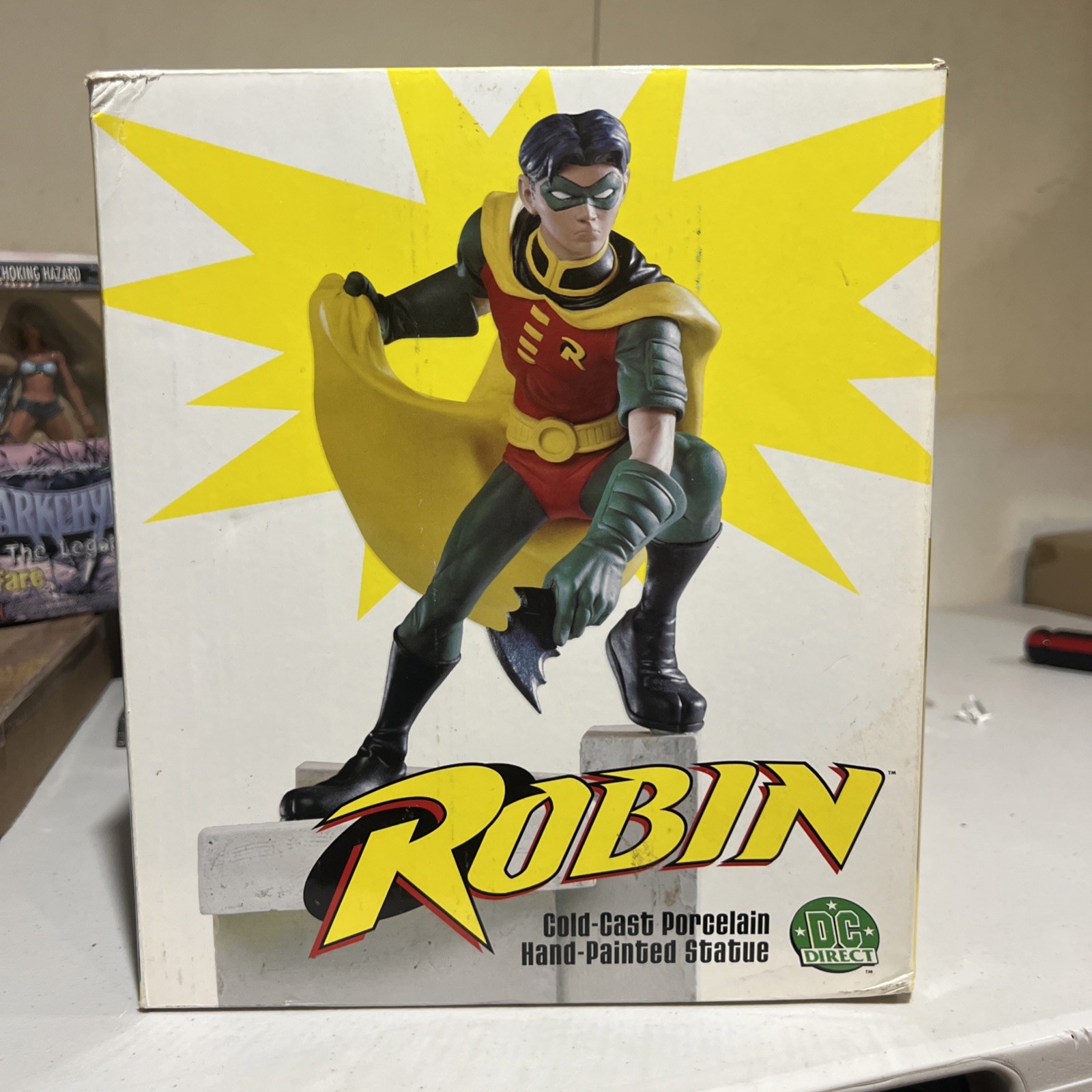 DC DIRECT ROBIN YOUNG JUSTICE 9\