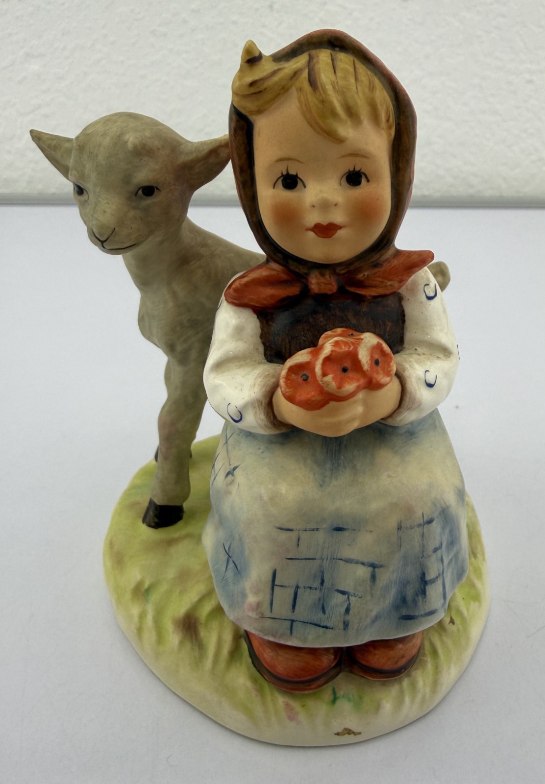 Vintage Gobel Redhead Figurine \