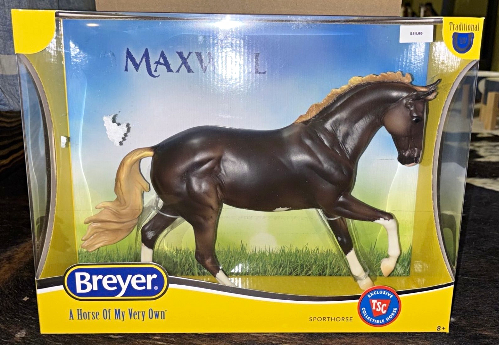 2026 Tractor Supply Exclusive Breyer Traditional Plastic Model Horse Maxwell 2026 Tractor Supply Exclusive Breyer Traditional Plastic Model Horse Maxwell