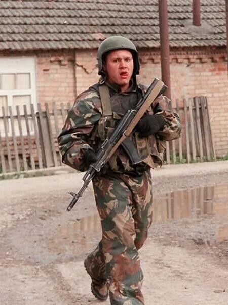 Russian OsNaz Vympel Moisture Proof Kukla-S Suit Spetsnaz Chechen War & Beslan