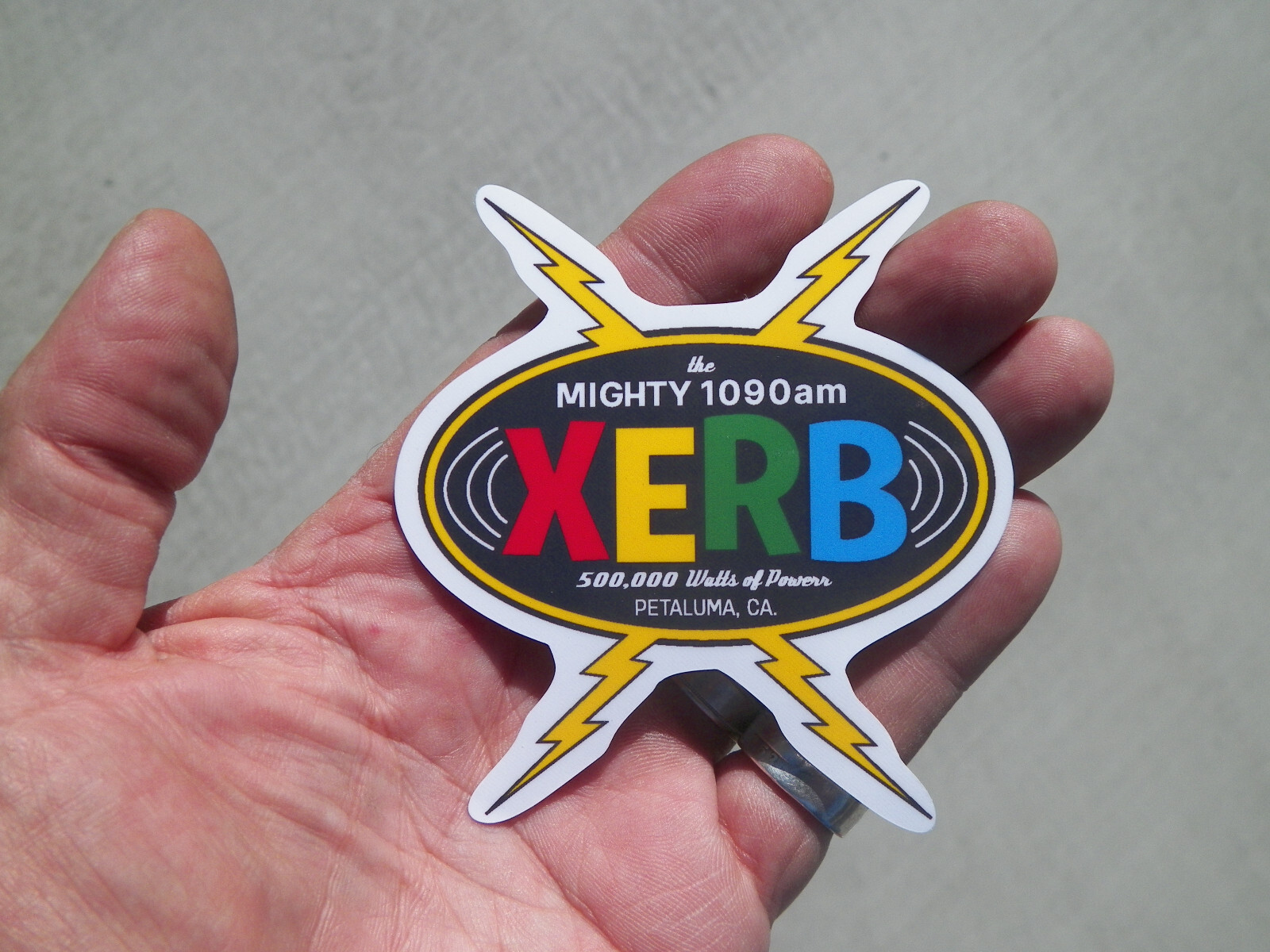 RARE/Vintage Style XERB Radio 