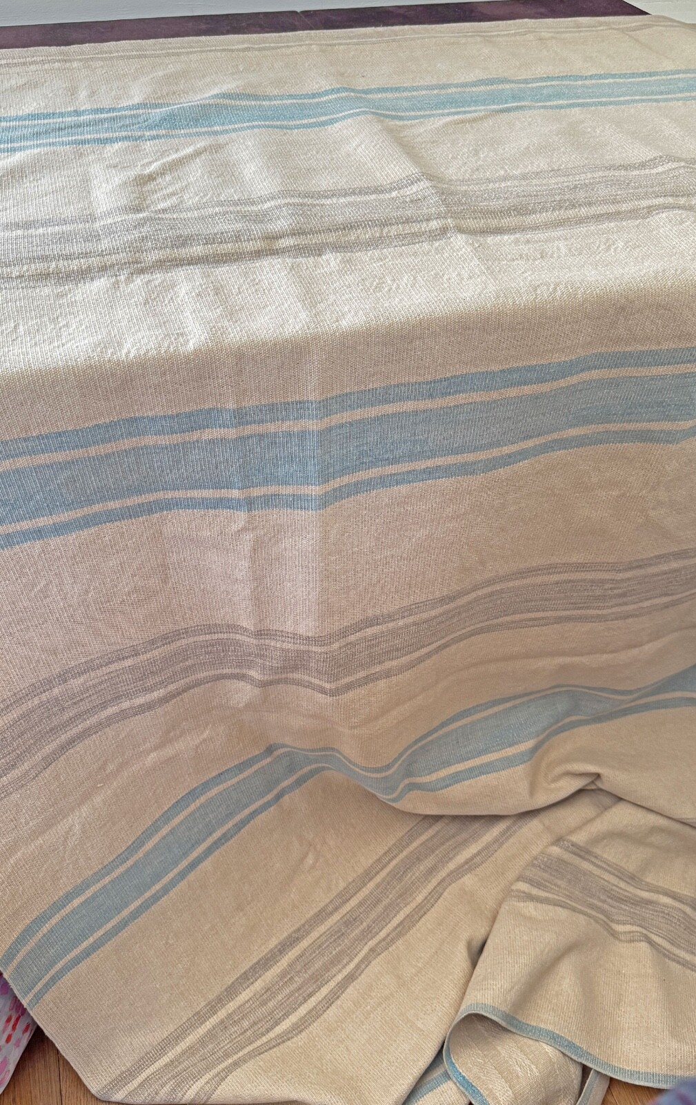 Andrew Martin High End Designer Heavy Woven Striped Upholstery Fabric  ZZ546
