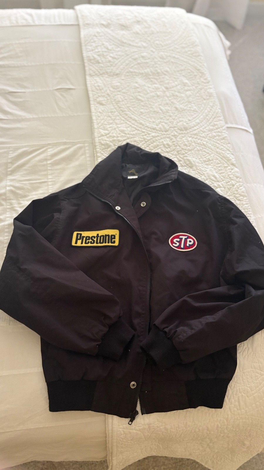 Vintage 70s/80s STP - Prestone Jacket