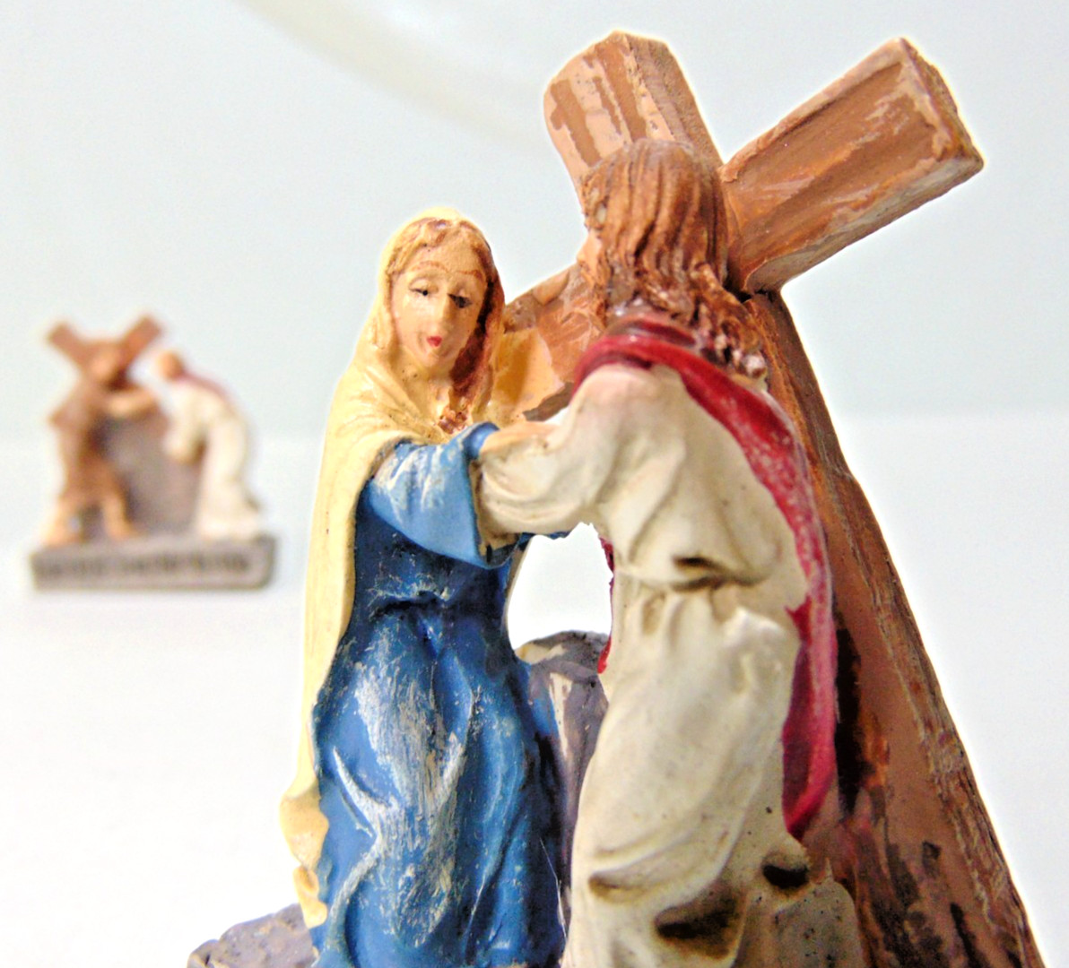 Cavalry Crucifixion of Jesus Scene from Condemnation to Death 11 figures WMG2010