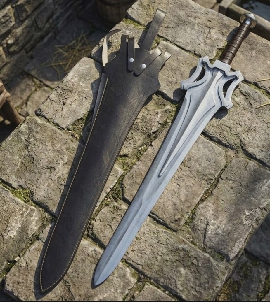 Handmade He-Man Sword (Replica)