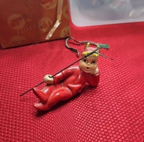 Lefton Red Devil 1950s