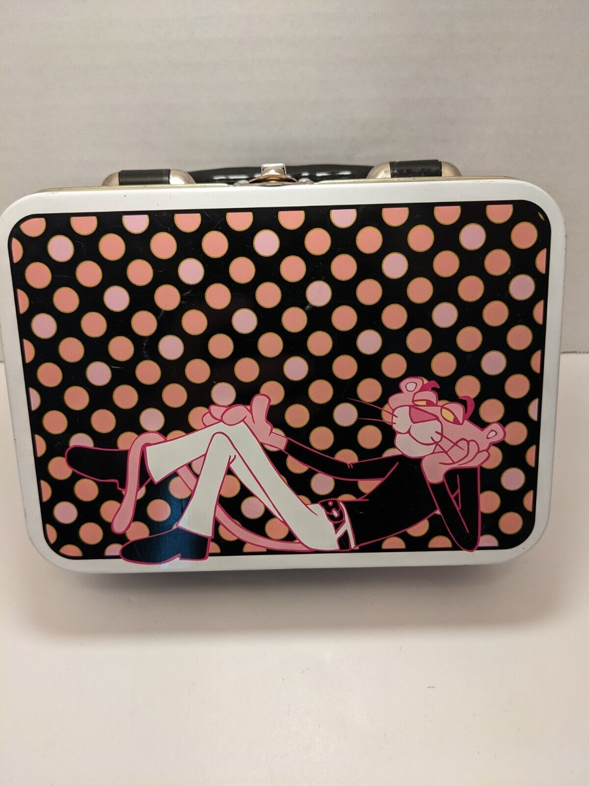 Pink Panther Metal Lunch Box The Art of Cool 2001 Vintage