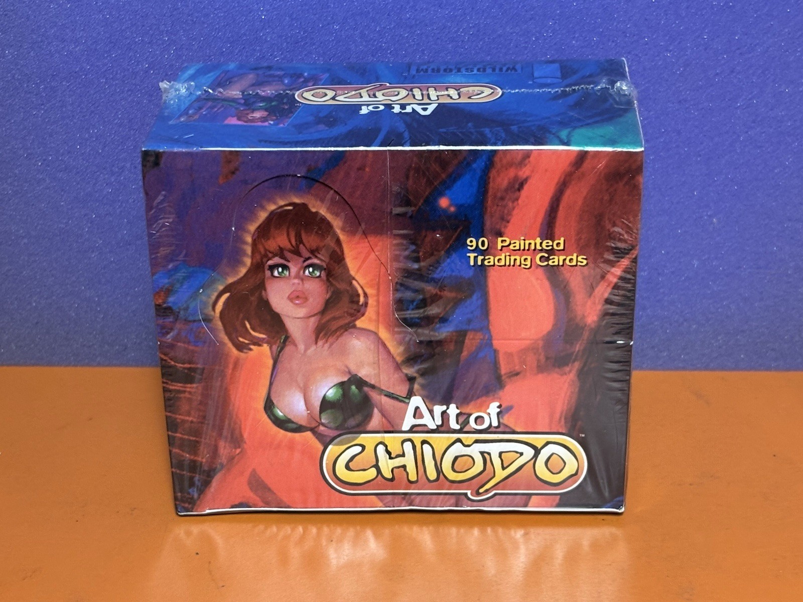 RARE 1996 WILDSTORM - ART OF CHIODO SEALED WAX BOX