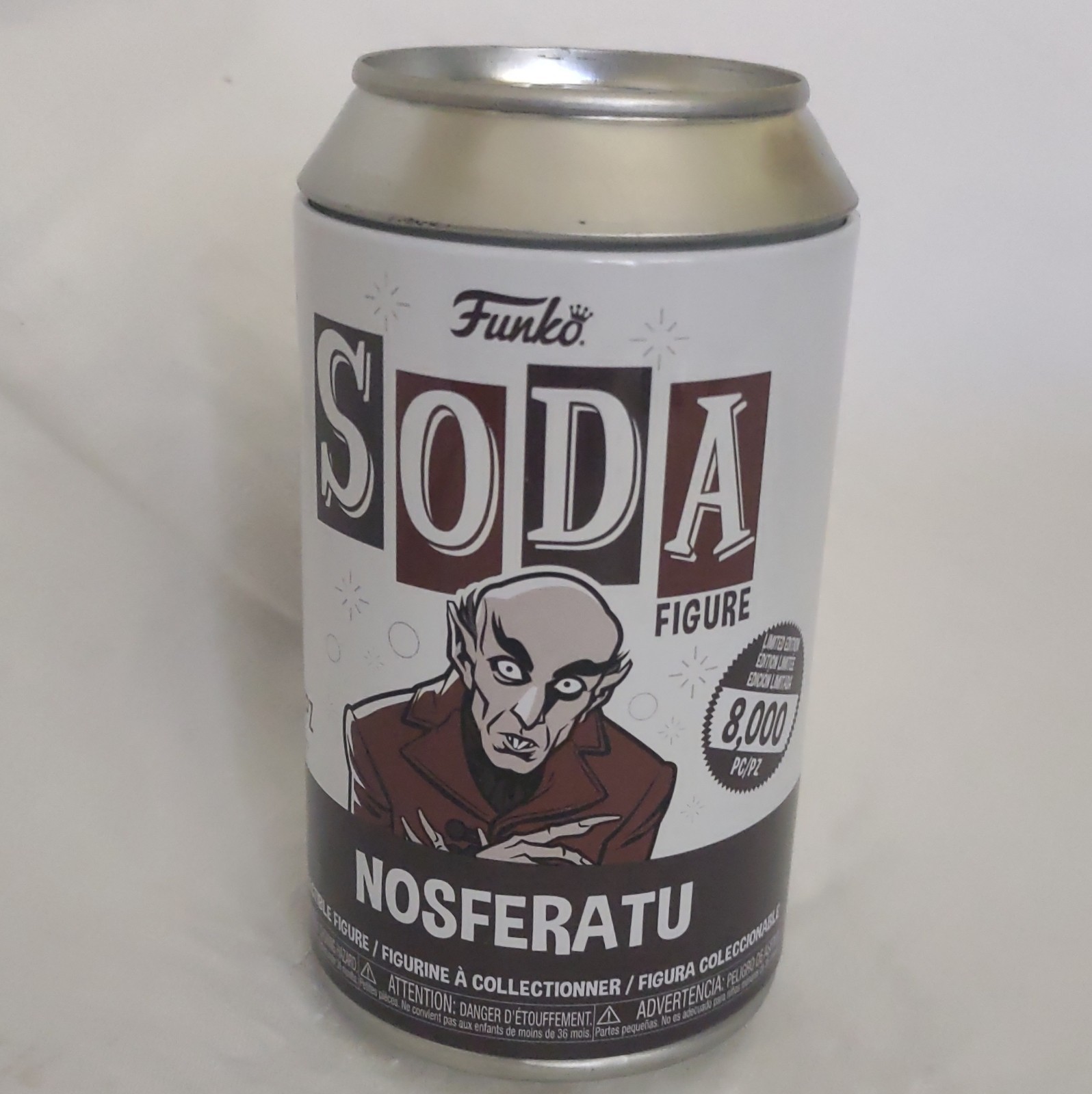 Funko Soda Vinyl Nosferatu Figure Chase w/ Coin Limited 1/6700