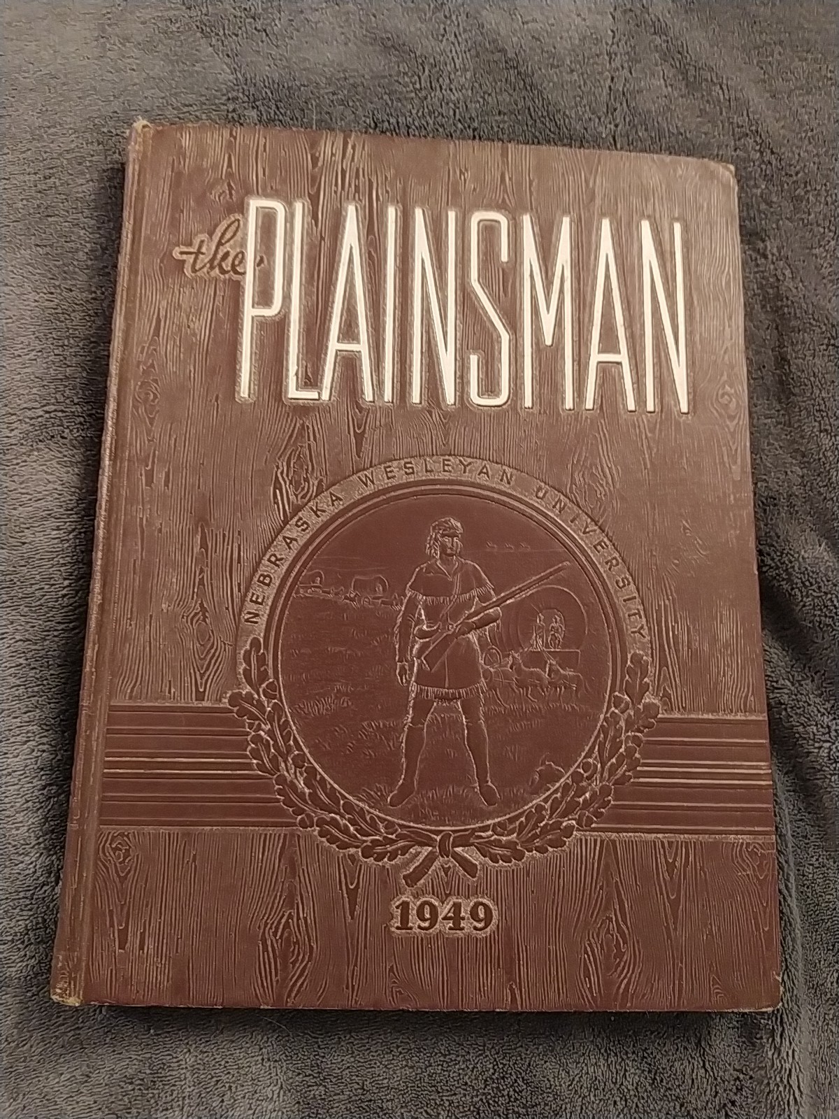 1949 YEARBOOK NEBRASKA WESLEYAN UNIVERSITY 