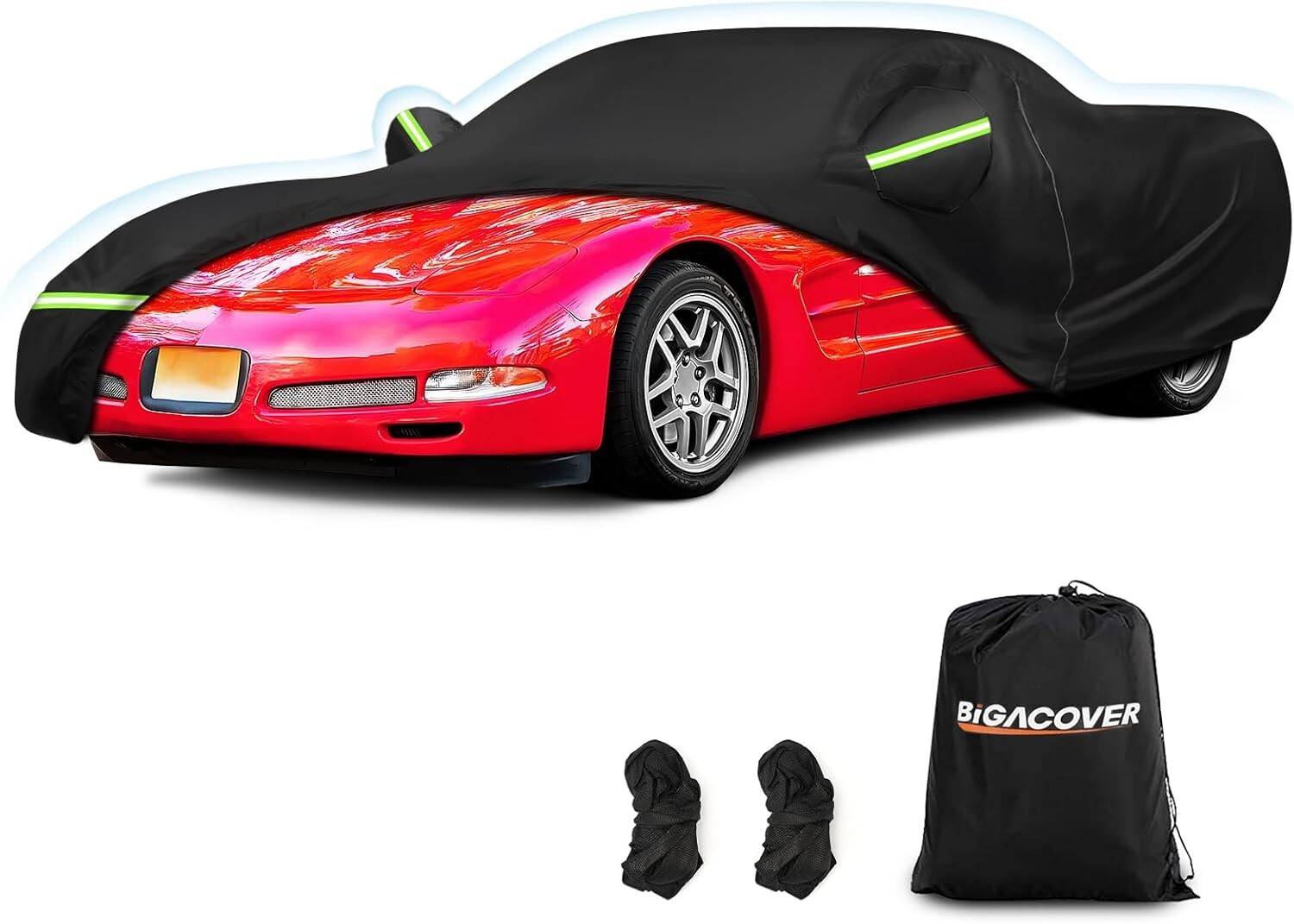 Waterproof Full Car Cover Custom Fit for Chevrolet Corvette C5, 420D,Car Covers Waterproof Full Car Cover Custom Fit for Chevrolet Corvette C5, 420D,Car Covers