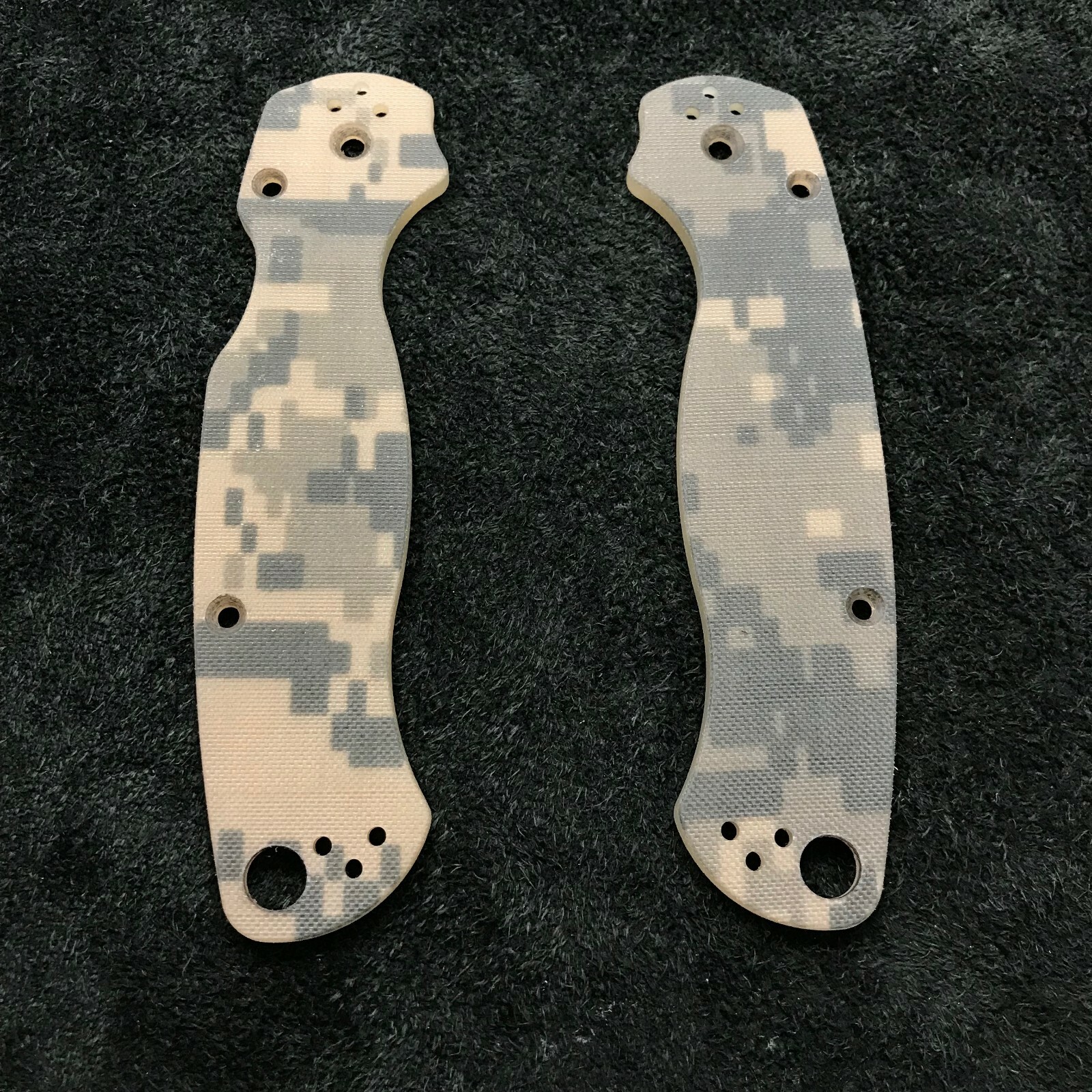 Spyderco Paramilitary 2 Scales ~ Authentic Digi G10 New C81GPCMO2 Spyderco Paramilitary 2 Scales ~ Authentic Digi G10 New C81GPCMO2