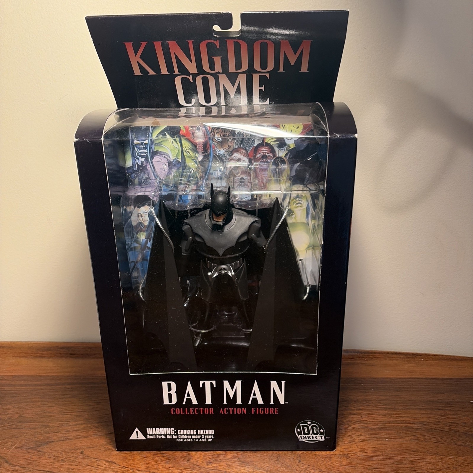 Kingdom Come Batman DC Direct 2003 Action Figure