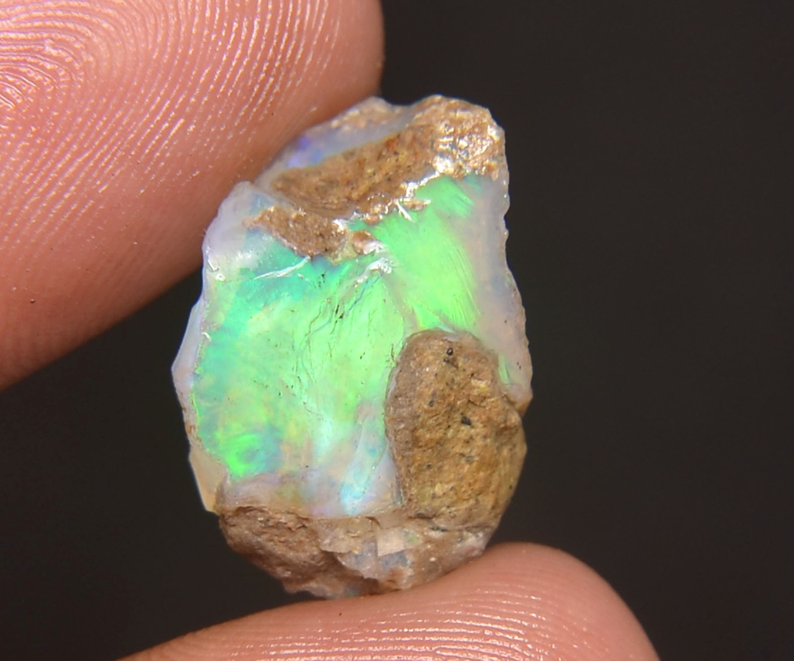 8.30 Ct Opal Rough Natural Ethiopian Welo Opal Raw AAA grade rough 8.30 Ct Opal Rough Natural Ethiopian Welo Opal Raw AAA grade rough