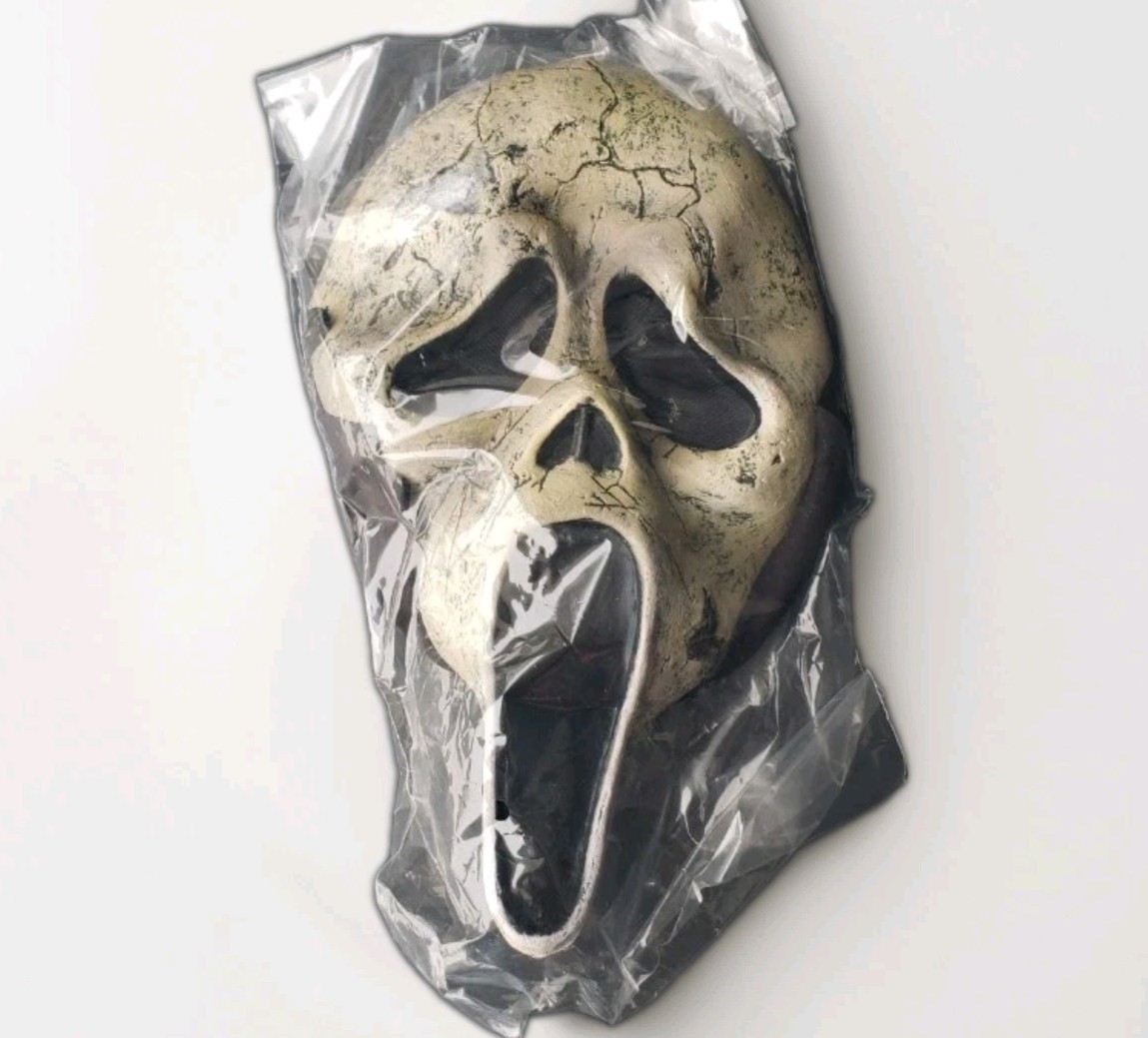Easter Unlimited Scream VI Aged Billy Loomis Ghost Face Halloween Mask New
