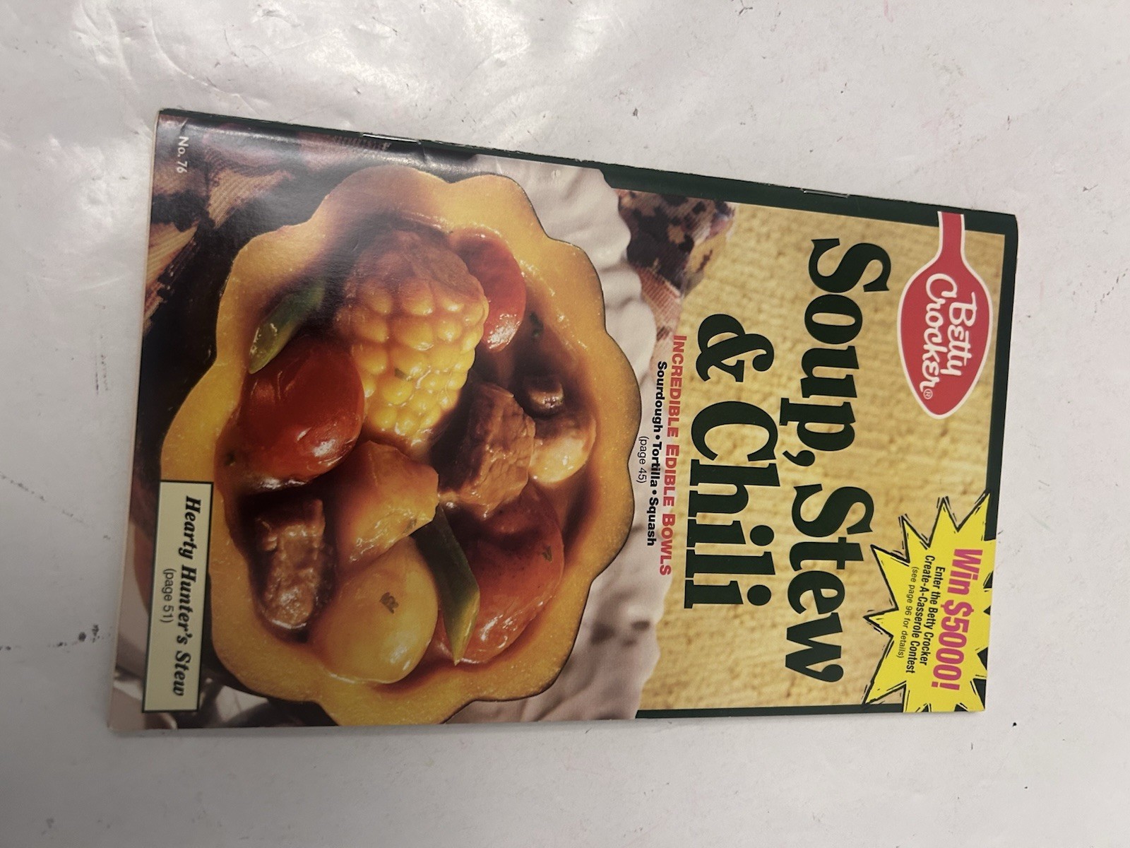 Betty Crocker\'s Soup, Stew, & Chili c1993 sc