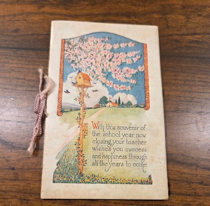 1928 End-of-School-Year Souvenir Booklet