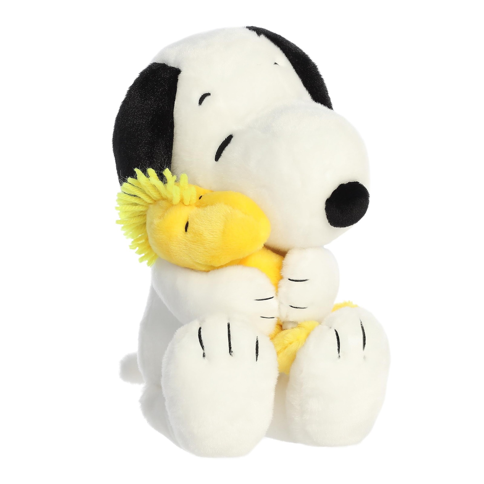 Aurora Adorable Peanuts Big Hugs Snoopy & Woodstock Stuffed Animal 12in Toy Aurora Adorable Peanuts Big Hugs Snoopy & Woodstock Stuffed Animal 12in Toy
