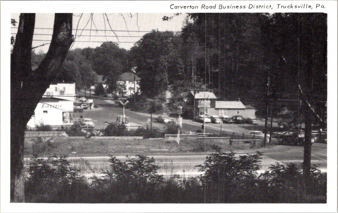 Sinclair Gas Station Trucksville PA PC 1950s Carverton Road Pharmacy Merrimack Sinclair Gas Station Trucksville PA PC 1950s Carverton Road Pharmacy Merrimack