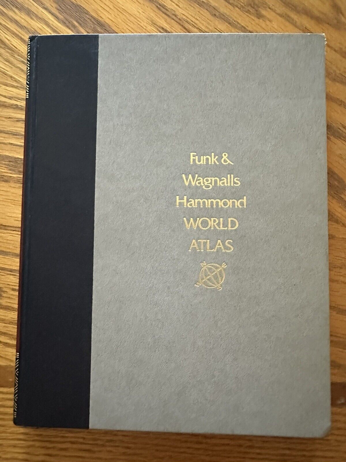 Funk & Wagnalls Hammond World Atlas (1985, Hardcover) Good 