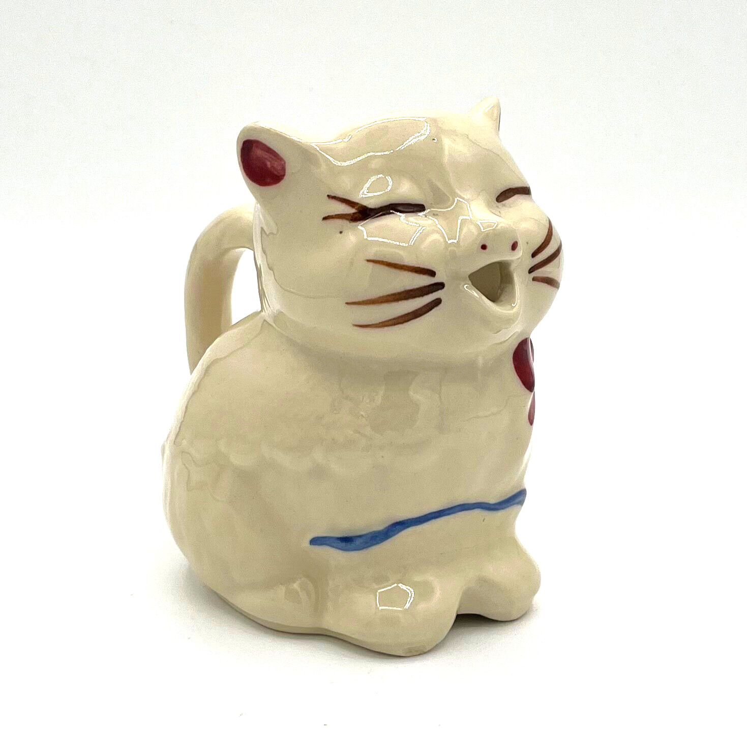 Vintage 1940\'s Shawnee Puss N Boots Ceramic Creamer