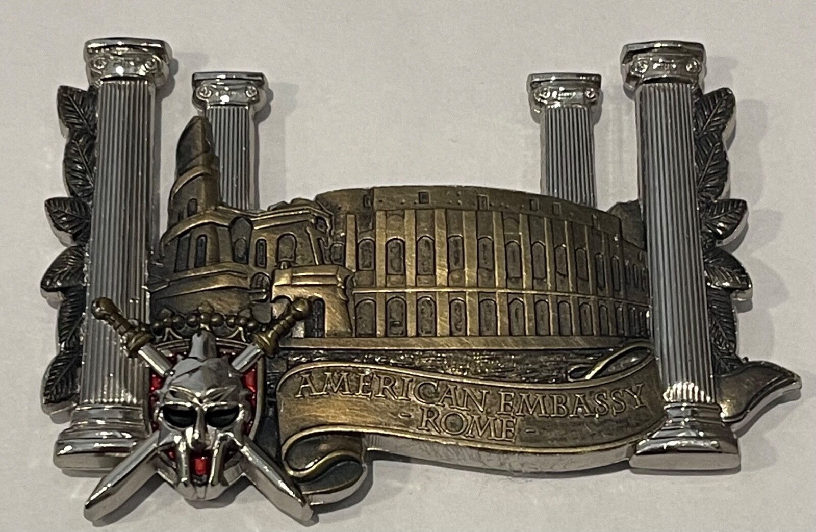 MSG-D Marine Security Guard Detachment Rome, Italy