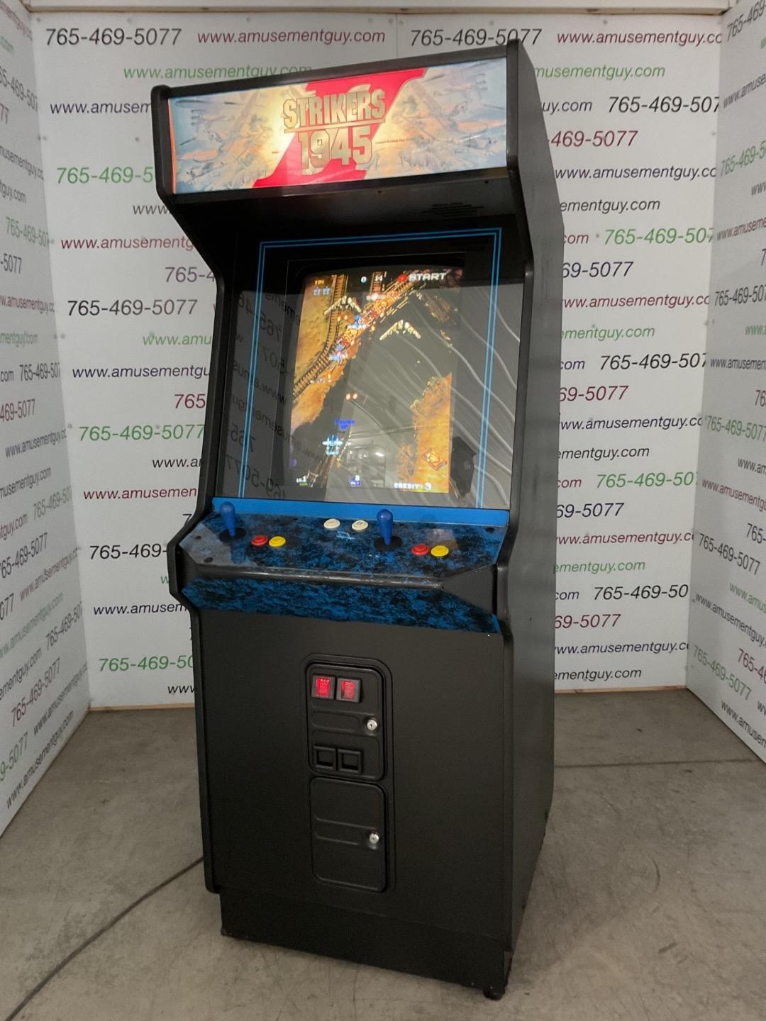 Strikers 1945 by Psikyo COIN-OP CLASSIC Arcade Video Game