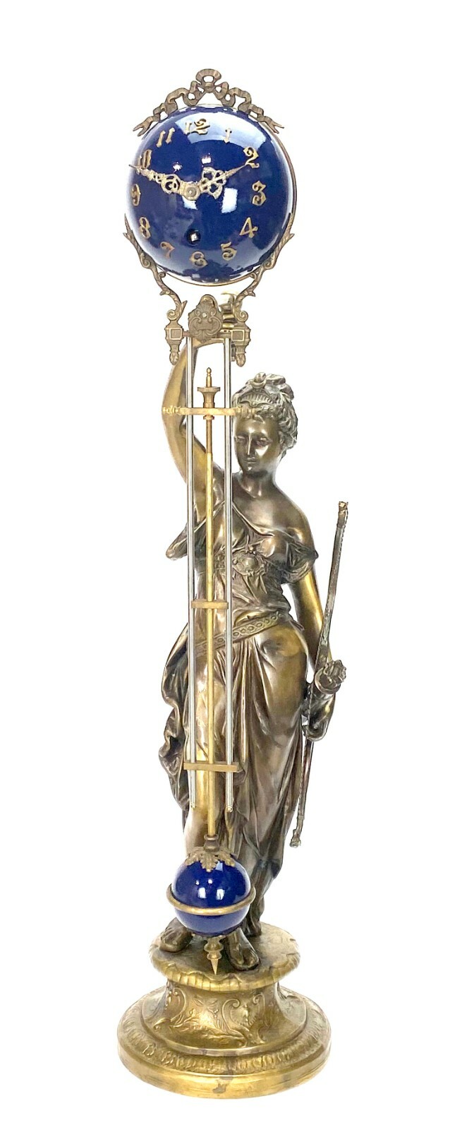 Large Mystery Brass Lady Diana 8 Day 4\
