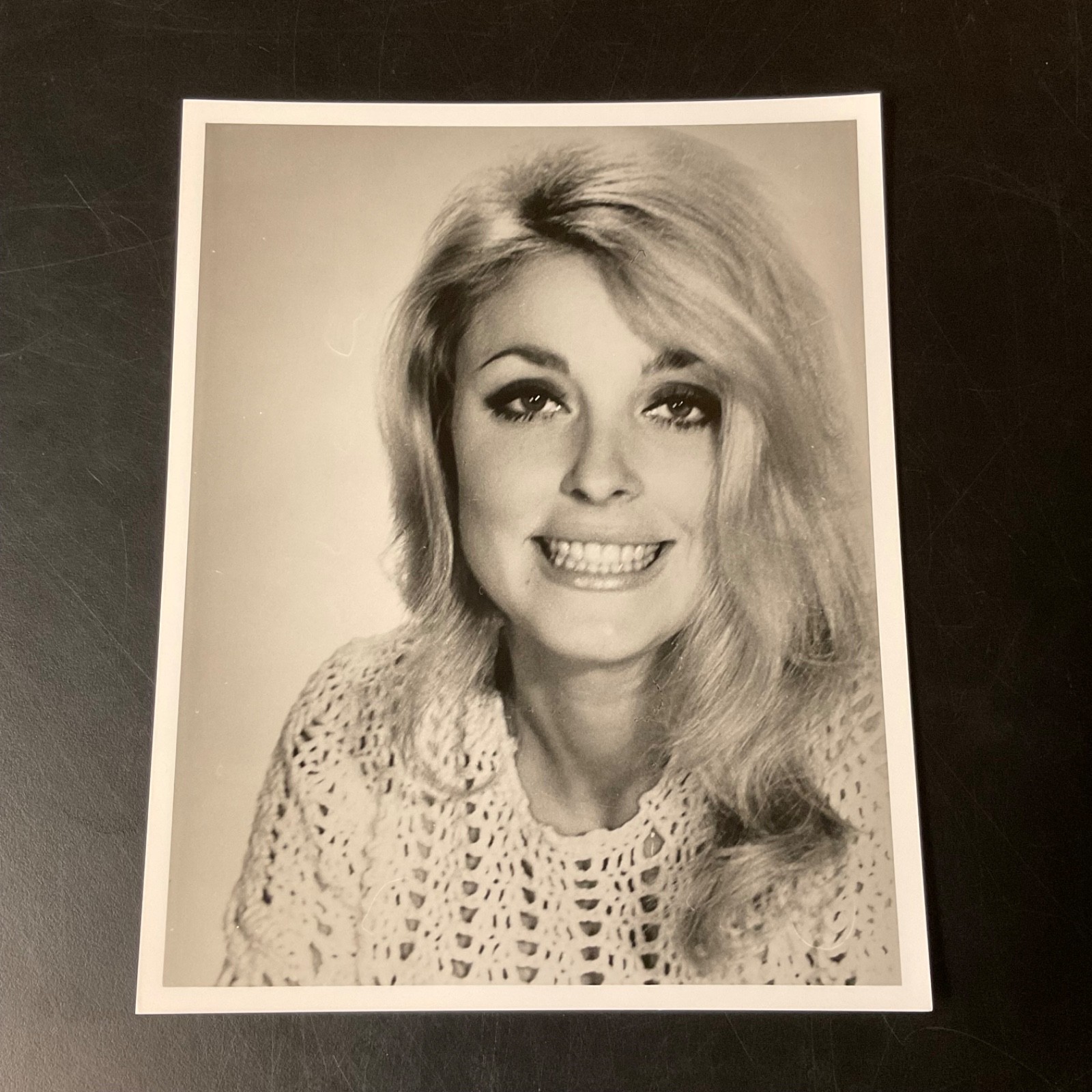 VINTAGE 1960s SHARON TATE ORIGINAL PHOTO 8x10