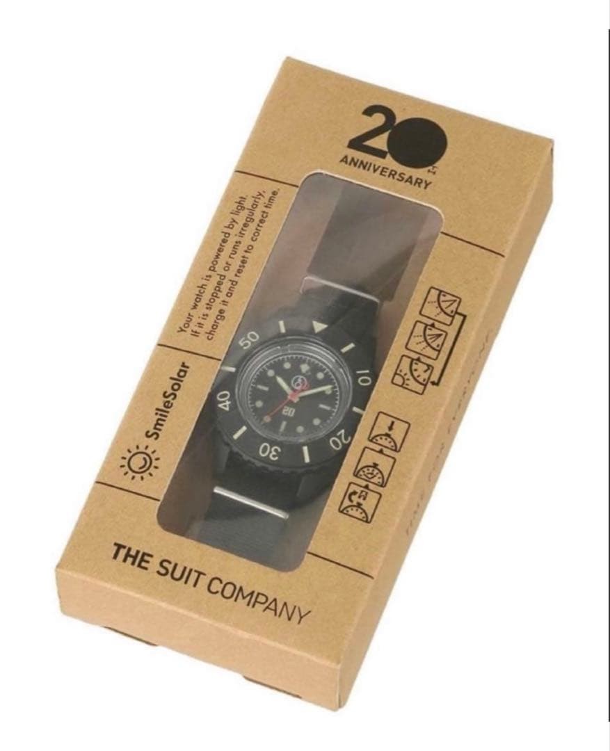 Q&Q SmileSolar Wristwatch Diver Unisex