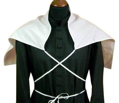 Humeral Veil White Linen Cotton for Priests & Deacons