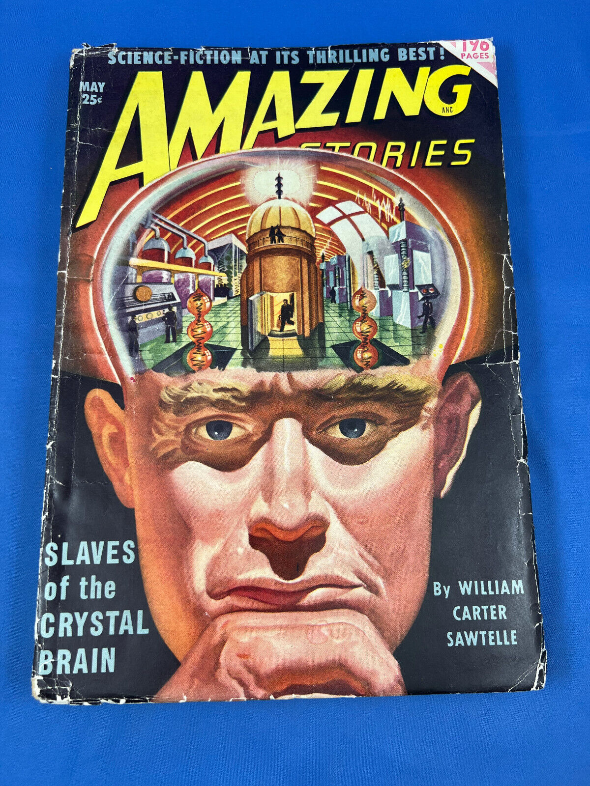 Amazing Stories May 1950 ~ Vol. 24 #5 ~ Science Fiction ~ PULP Magazine ~
