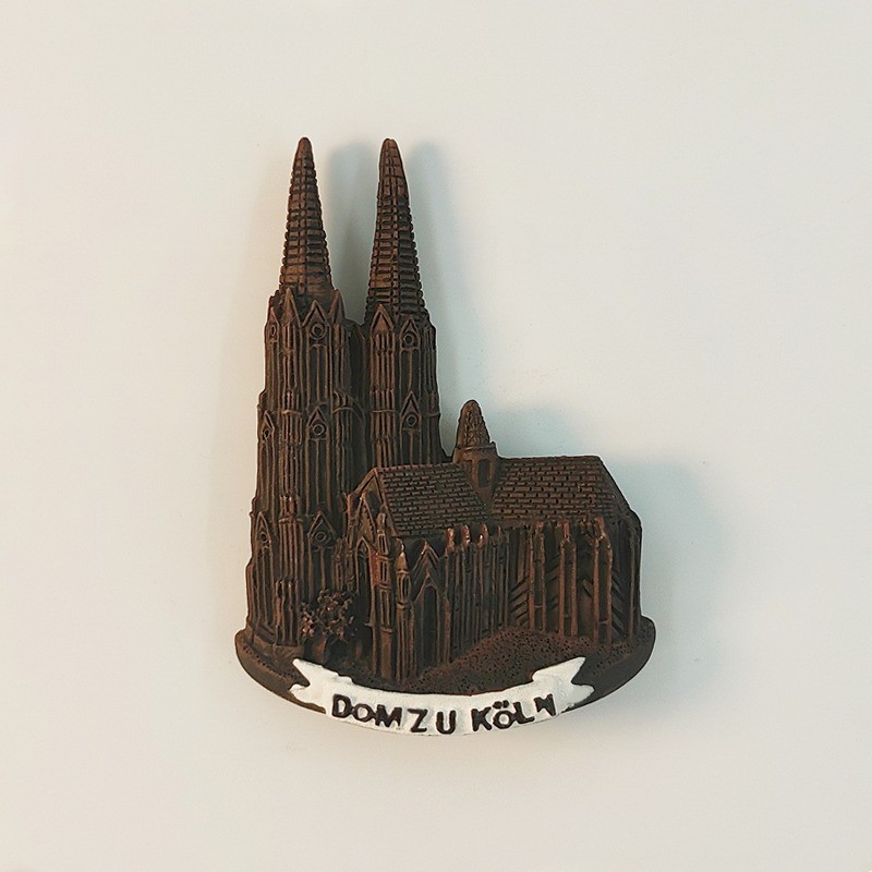 Germany Cologne Landmark Collectible Tourist Souvenir 3D Resin Fridge Magnet Germany Cologne Landmark Collectible Tourist Souvenir 3D Resin Fridge Magnet