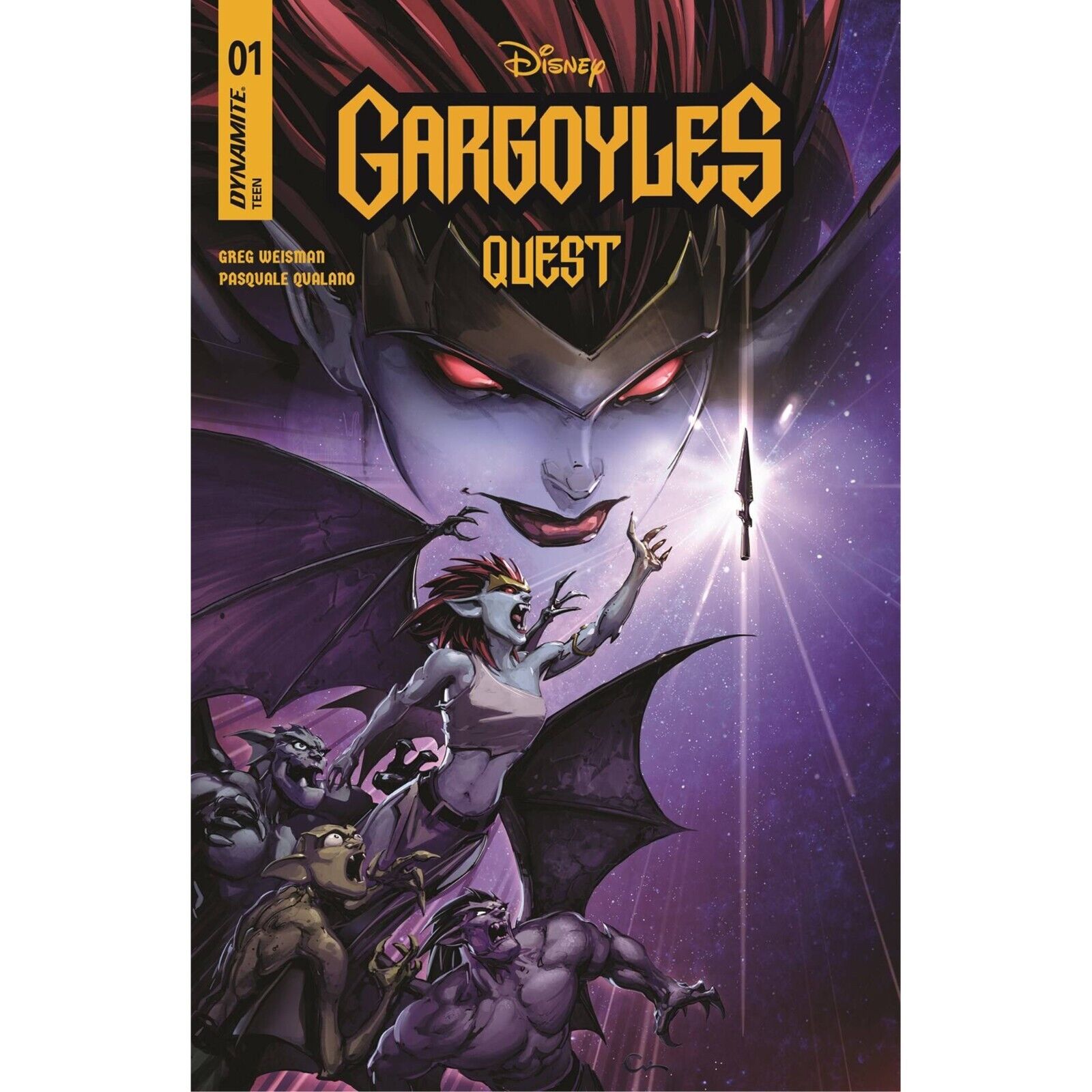 Gargoyles: Quest (2024) 1 2 Variants | Dynamite Publishing | COVER SELECT