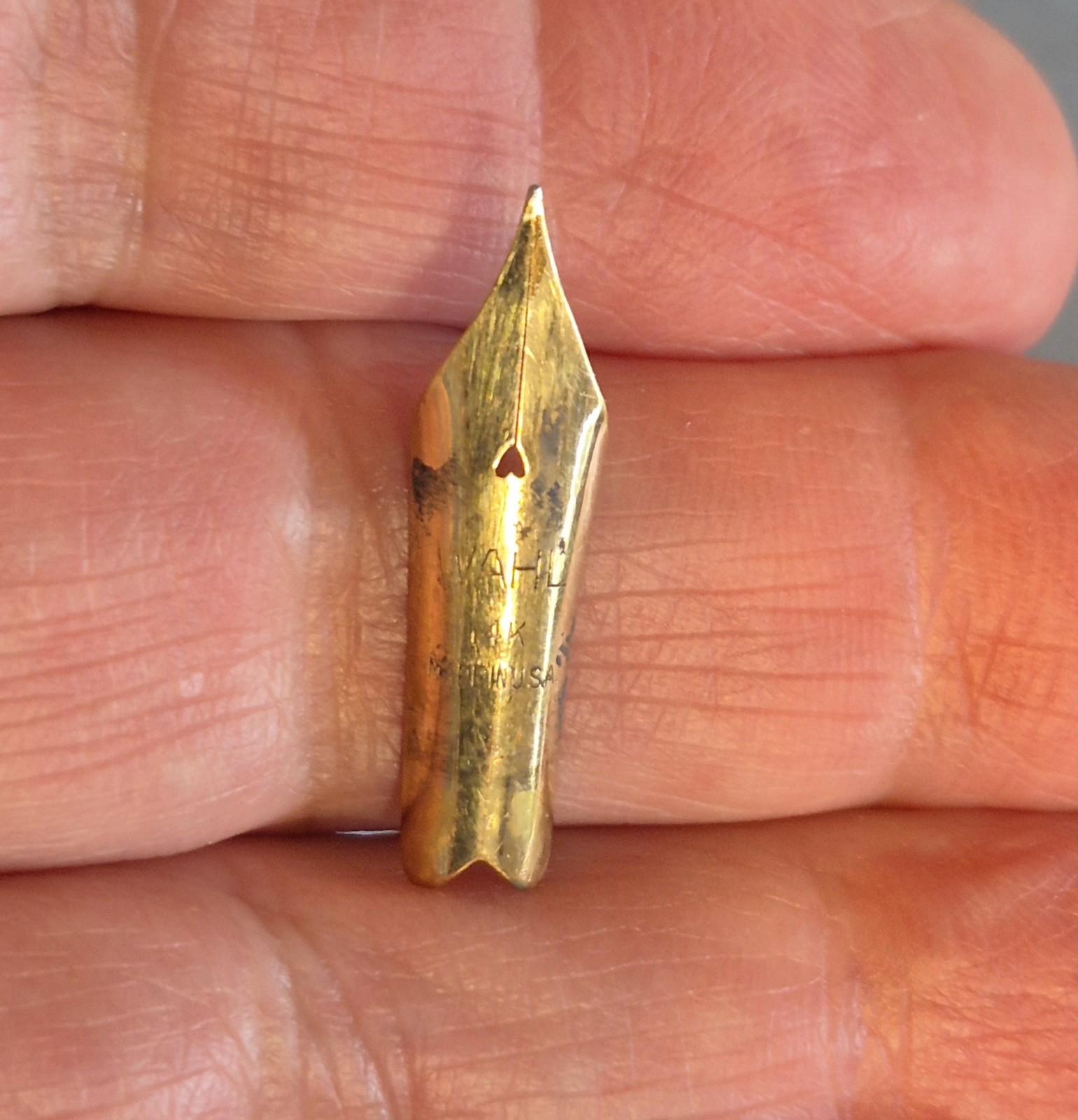 Vintage Wahl Eversharp  14k Nib Made in USA - Nib Only