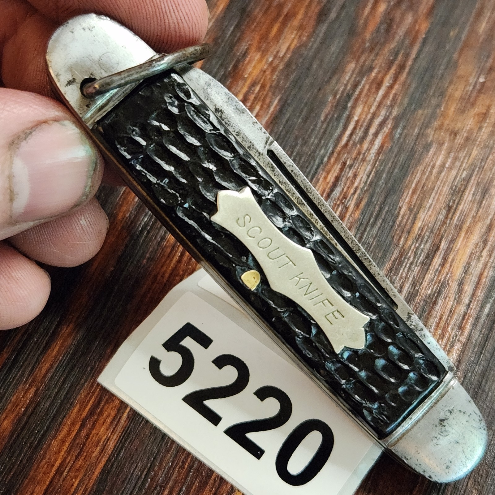 Fairmount Cutlery Scout Knife Made In USA By Camillus 1930s 3.38\