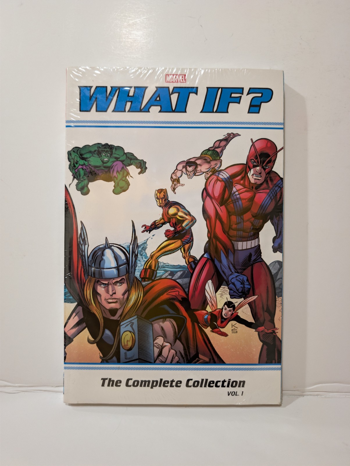 Marvel Comics What If? The Complete Collection Volume 1 TPB New Sealed OOP 
