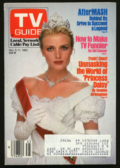 MAG: TV GUIDE 11/05/1983-PRINCESS DAISY/AFTER MASH/B. JOEL G