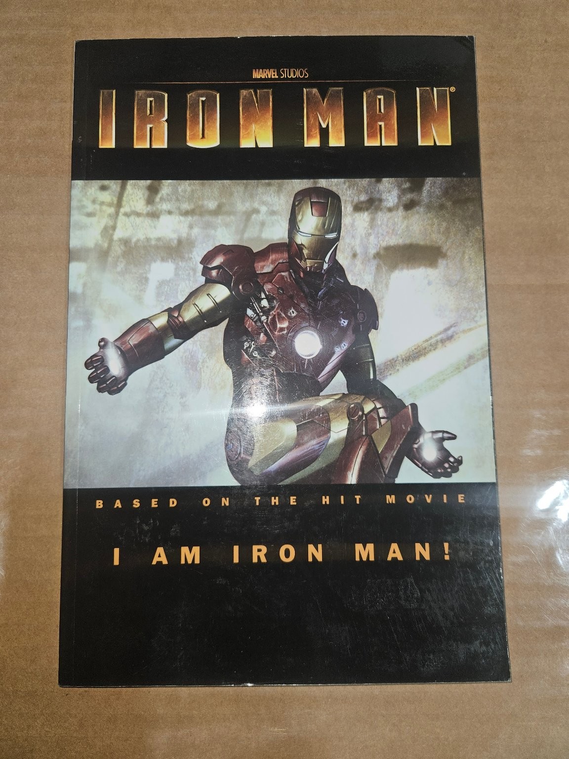 Iron Man Trade Paperback I Am Iron Man Marvel Studios Graphic Novel