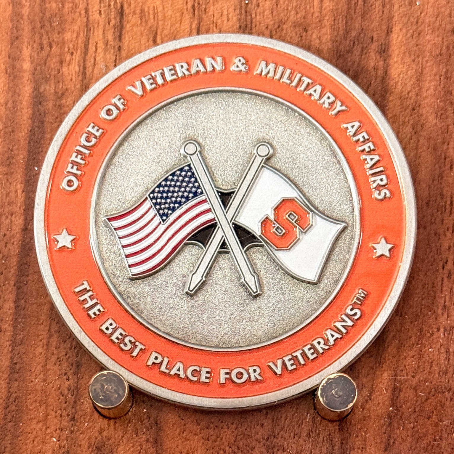 Syracuse University Veteran & Military Affairs Office Challenge Coin  M#16