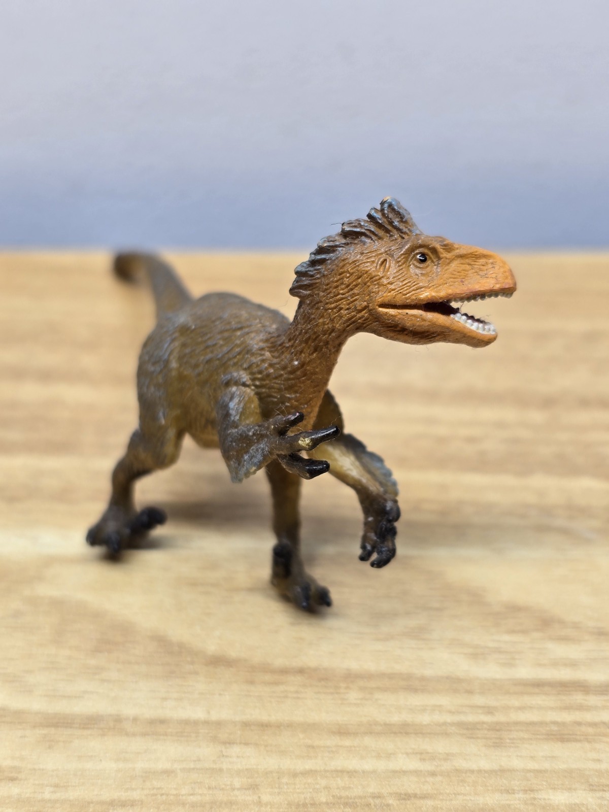 2011 CollectA Utahraptor Dinosaur Figure Rare Prehistoric Collectible