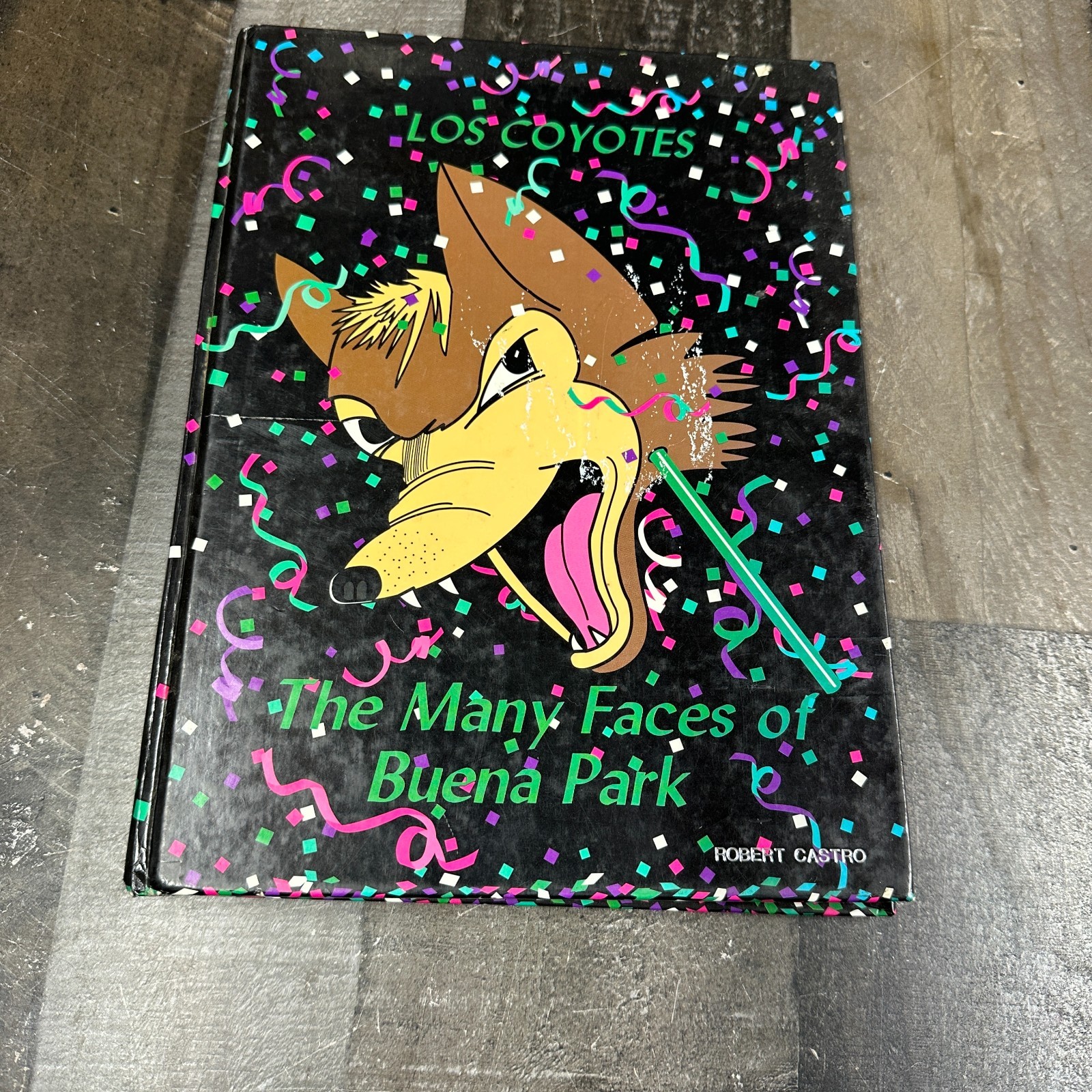Buena Park High School Yearbook 1993 Los Coyotes California Annual