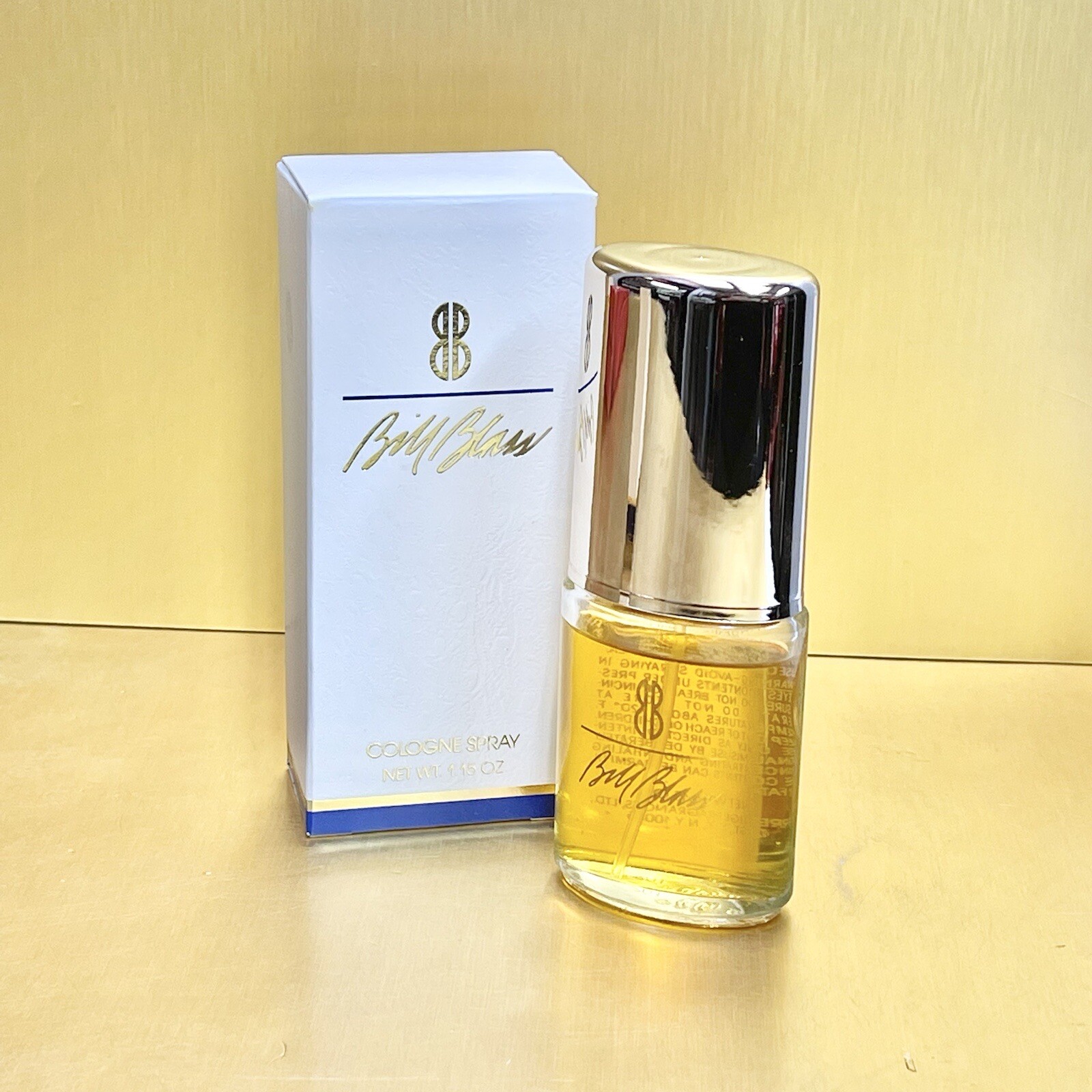 Bill Blass by Prestige Fragrances Women Cologne 1.15oz Spray VINTAGE (BJ08