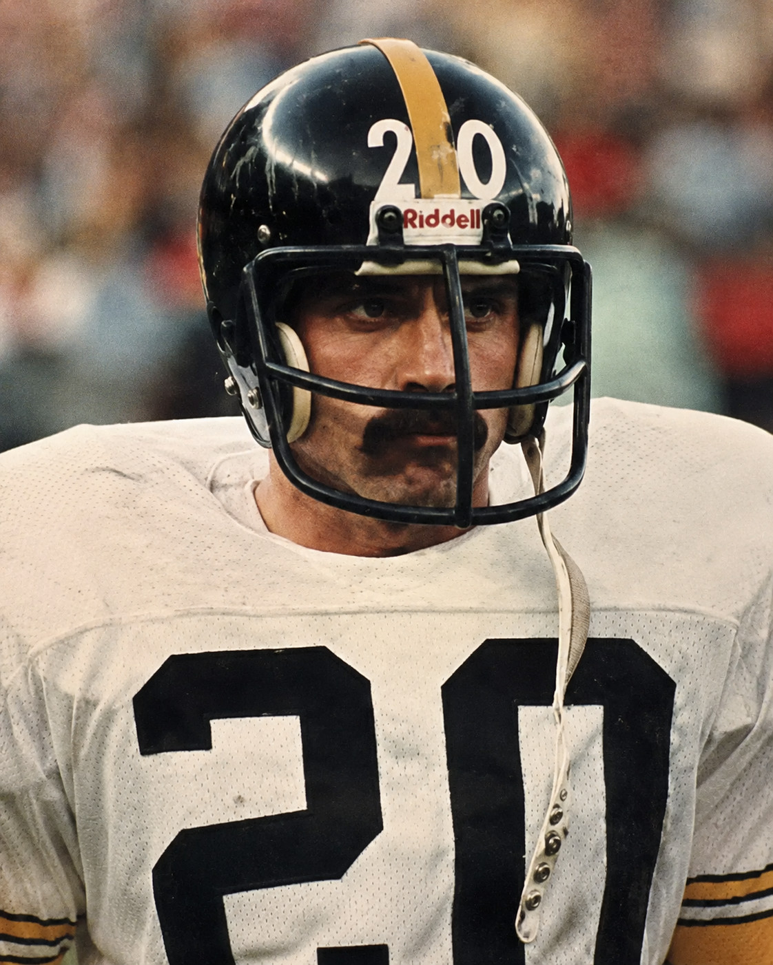 Rocky Bleier Headshot Pittsburgh Steelers 1975 - 8\