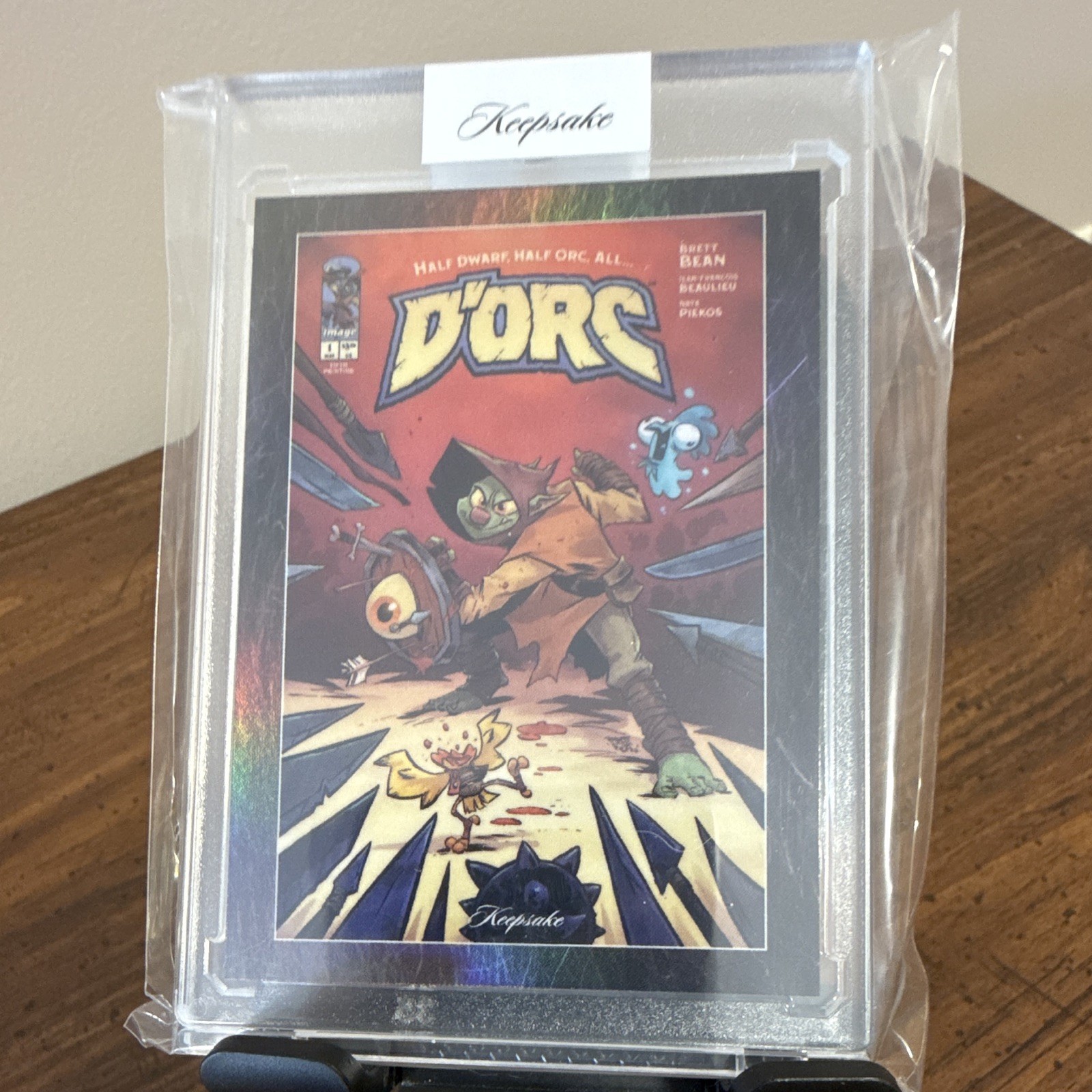 D\'ORC Issue #1 5th Printing Cover (Dressed) 1/1 SDCC
