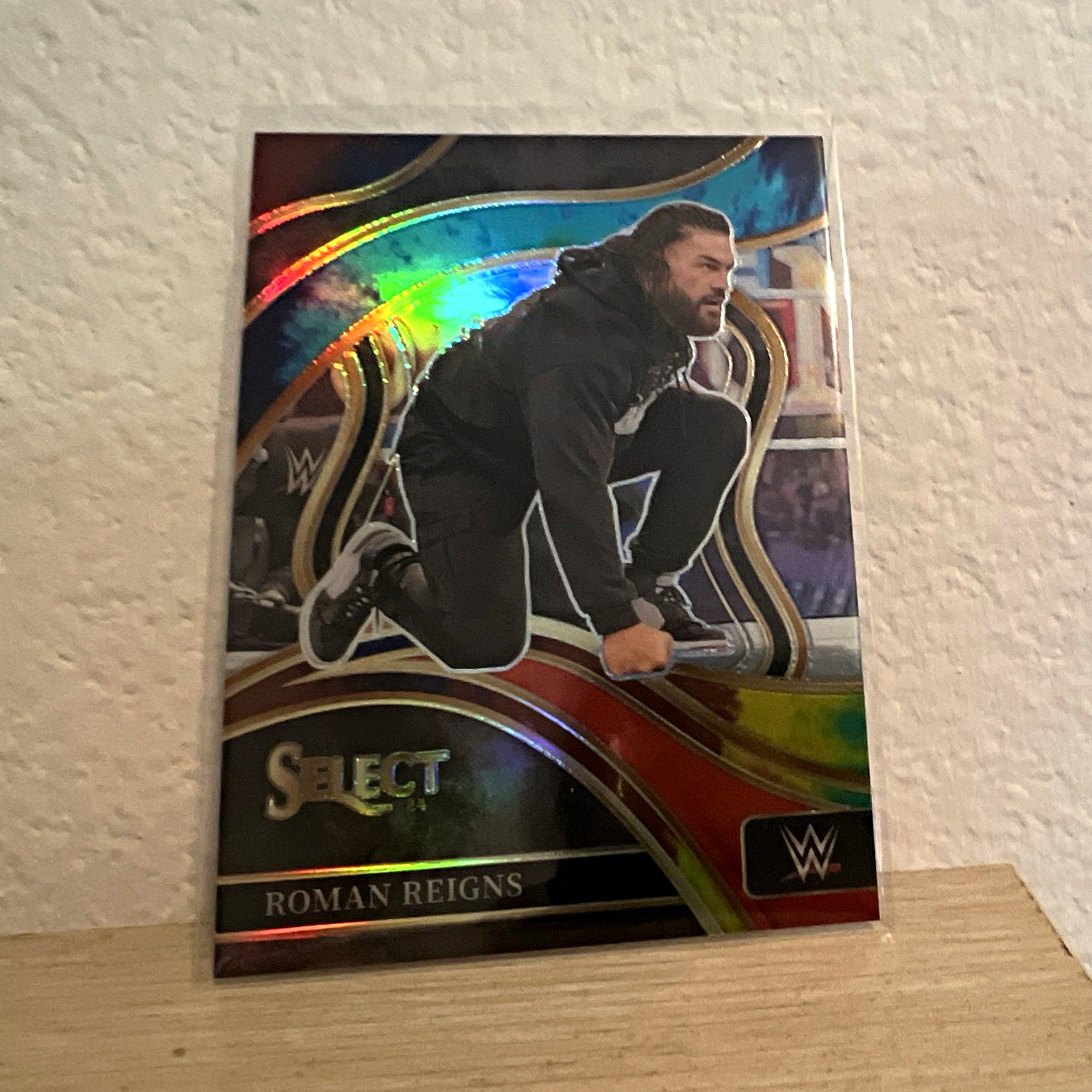 Panini 2024 Select WWE Roman Reigns #241 Parallel Serial Numbered /25